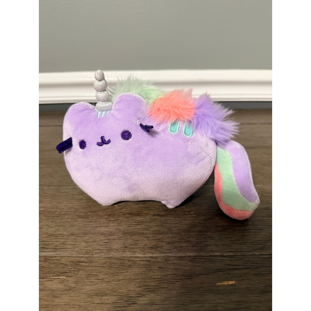 Pusheen the Cat Super Pusheenicorn Purple Unicorn Plush
